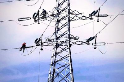 國網(wǎng)湖州供電公司圓滿完成上半年主網(wǎng)建設任務