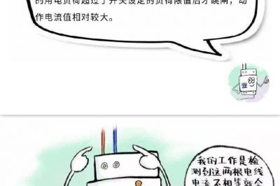 潮濕的天氣下，容易引起電線短路漏電，可能會“漏電”