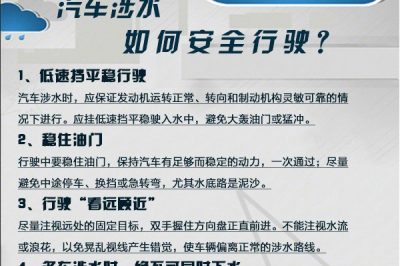 收好這份夏季暴雨自救手冊，關鍵時刻能救命！