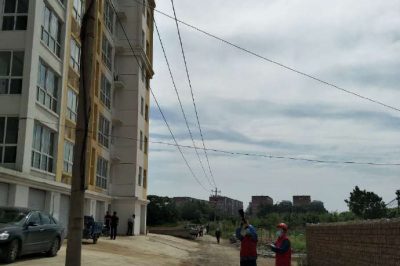 精心線路特巡，安全不留死角。