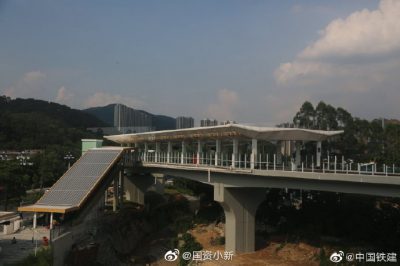 軌道交通新典范！廣州黃埔有軌電車先開段開通運營