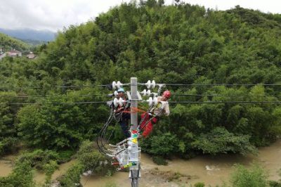 安吉縣實現(xiàn)與周邊省、市、縣電力“牽手”