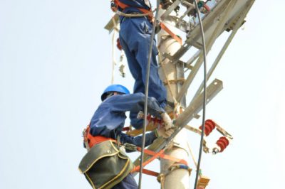 對安徽馬鞍山和縣西埠鎮(zhèn)公路站配電臺區(qū)進行電力設(shè)備增容改造