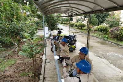 提升用電安全系數(shù)，告別小區(qū)“飛線”充電