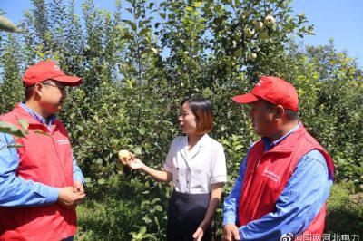 到新華村長嶺山莊，幫助客戶檢查用電設(shè)備