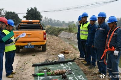 加快秋檢消缺，為電網設備過冬“強身健骨”