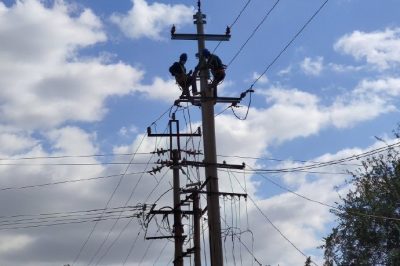 對10千伏鍋上線電信支、常疃支進行改造