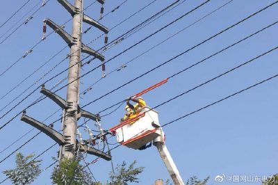 空中彈奏“五線(xiàn)譜” 客戶(hù)用上滿(mǎn)意電