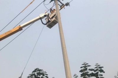 帶電接引保供電，優(yōu)質(zhì)服務惠民生