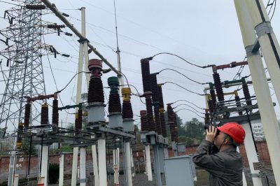 在隆川南北線施工期間對涉及到的線路、變電站開展巡視