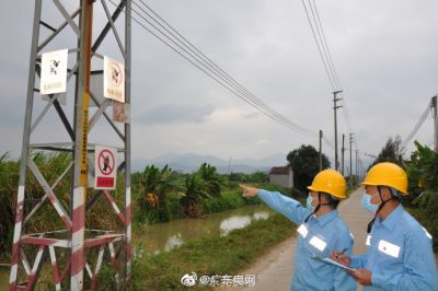 通過“人巡+機(jī)巡”，做好線路巡視和配電房檢查等工作