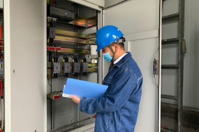 對兩戶客戶工程檢查驗(yàn)收