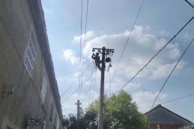 更換配電箱、電纜，增強(qiáng)供電可靠性