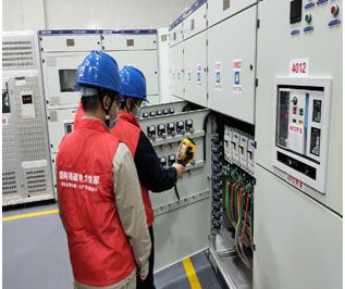 為第十六屆林博會提供了安全、平穩(wěn)、高效、優(yōu)質(zhì)的供電服務(wù)