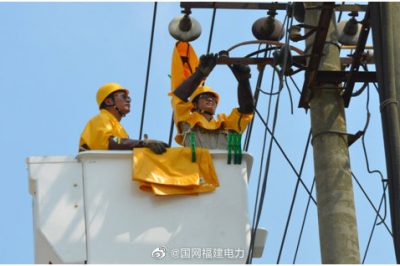 帶電調(diào)整過(guò)電壓，避免線路停電