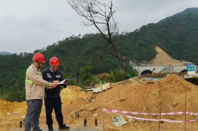 為開(kāi)春高速的隧道、高速出入口永久用電做勘查工作和設(shè)計(jì)供電方案