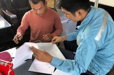 了解客戶的用電情況及未來的用電需要，提前做好線路規(guī)劃