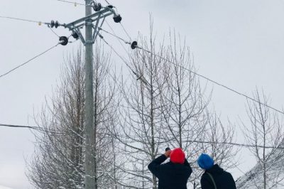 重點巡視桿塔、線路設備覆雪等情況