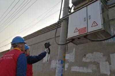 對煤改電村的線路、供用電設(shè)備進行全面巡查