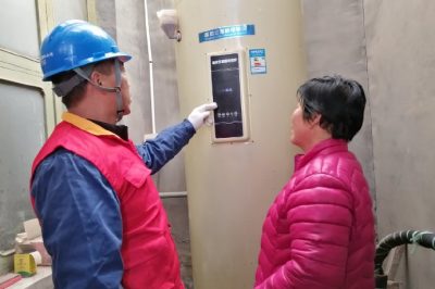 為用戶檢查進(jìn)戶線、漏電保護(hù)器、電采暖設(shè)備等用電設(shè)備