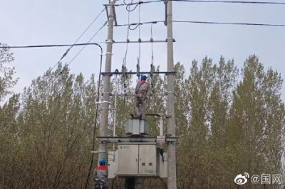 南辛店供電所對春檢線路采用夜巡、特巡