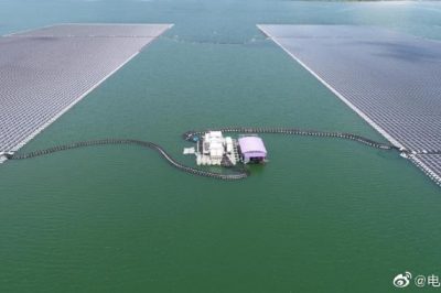 全球最大“水電＋水面光伏”并網(wǎng)，中國(guó)助泰國(guó)電變綠