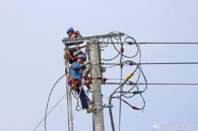 10千伏021許家崖線楊樹(shù)溝支線施工改造