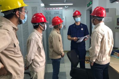 溧水110千伏永陽(yáng)變開展專業(yè)消防檢查